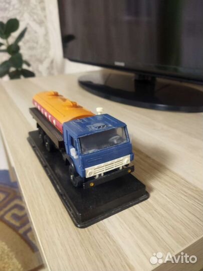 Модель камаз