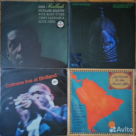 Ellington & John Coltrane, John Coltrane–Crescent