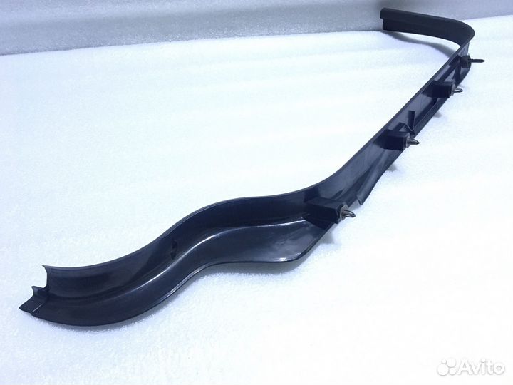 Накладка порога правая volvo s80 перед