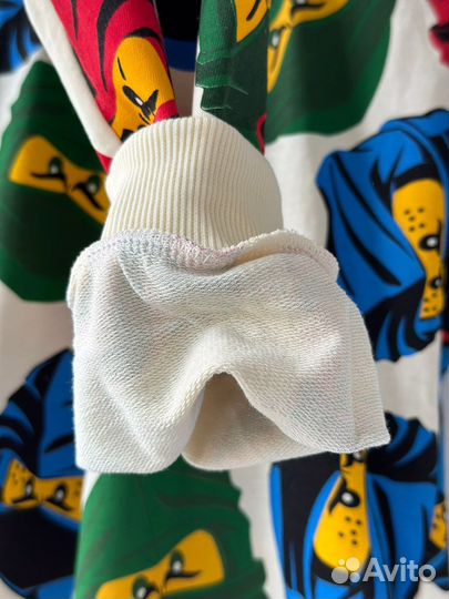 Новый костюм детский zara Ниндзяго