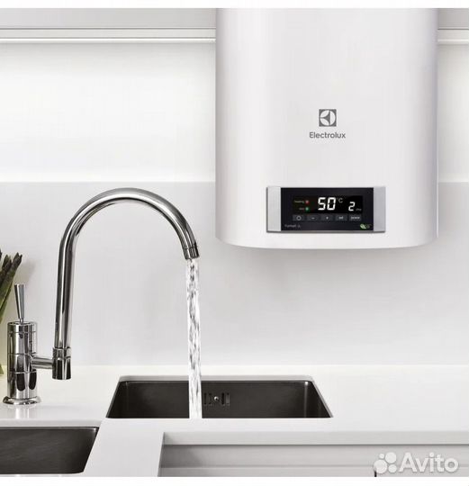 Водонагреватель накопительный Electrolux 30 л