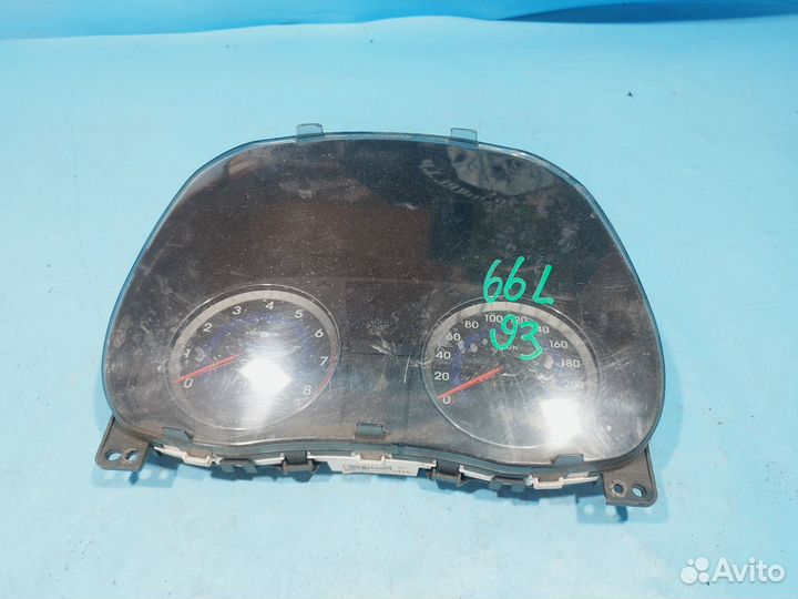 Панель приборов для Hyundai Solaris 1 2010-2015