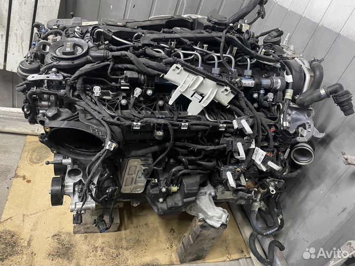 Двигатель mercedes om656