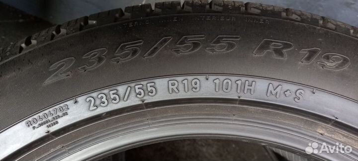 Pirelli Scorpion Verde All Season 235/55 R19 101H