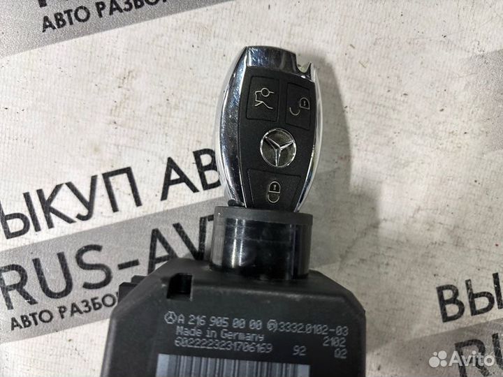 Замок зажигания Mercedes S W221 M278 2011