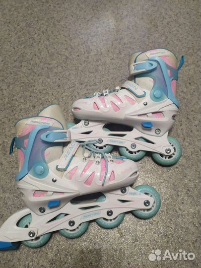 Роликовые коньки раздвижные reaction Galaxy Girl
