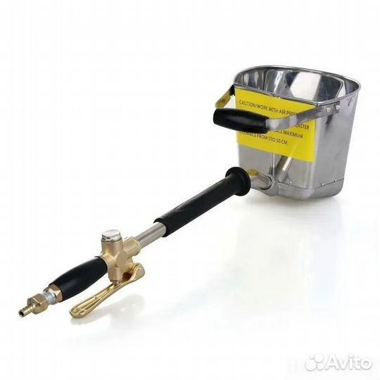 Хоппер ковш для штукатурки