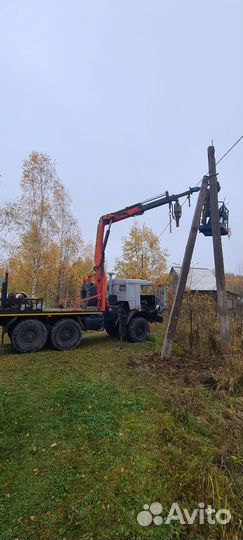 КамАЗ 43114 с КМУ, 2001