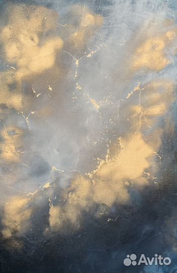 Картина холст ручная работа