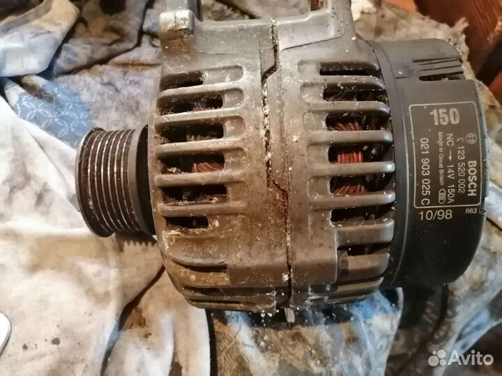 Volkswagen генератор vr6 2.8