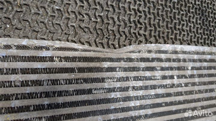 Радиатор интеркулера Citroen Jumper (Relay) 2014