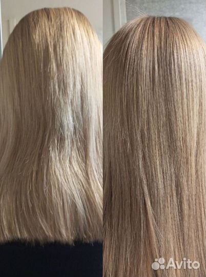 Ботокс. Кератин. Холодное восстановление