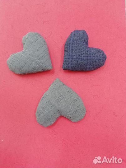 Сердечки ручной работы