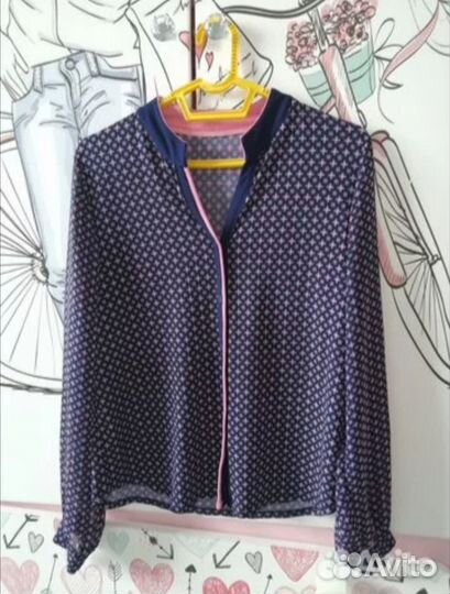 Женские вещи пакетом, 46-48 р, б/у, 15 штук