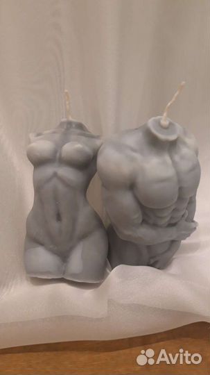 Свечи из соевого воска