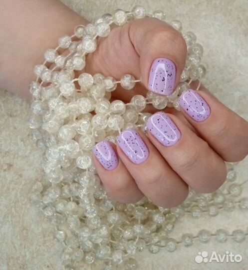 Маникюр гель лак