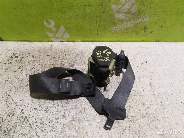 Ремень безопасности с пиропатроном Рено Сценик 2