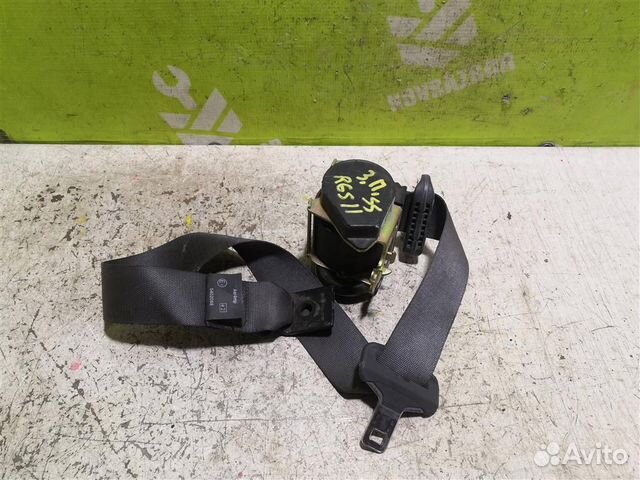 Ремень безопасности с пиропатроном Рено Сценик 2