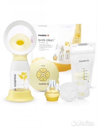 Молокоотсос электрический Medela Swing Flex