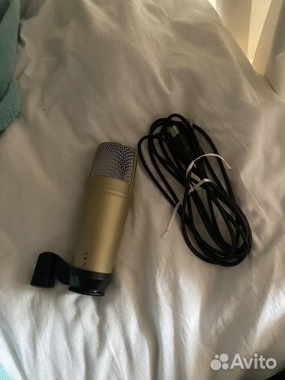 Микрофон студийный Behringer C1-U
