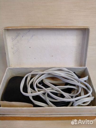 Дорожный утюг Стрелка СССР