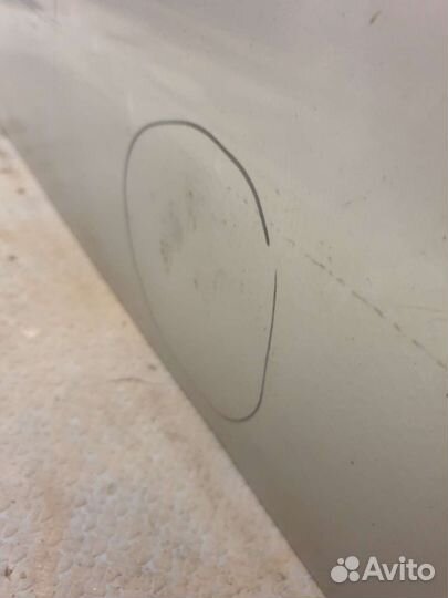 Дверь передняя правая mazda capella 626