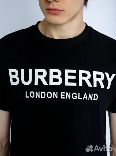 Футболка Burberry чер