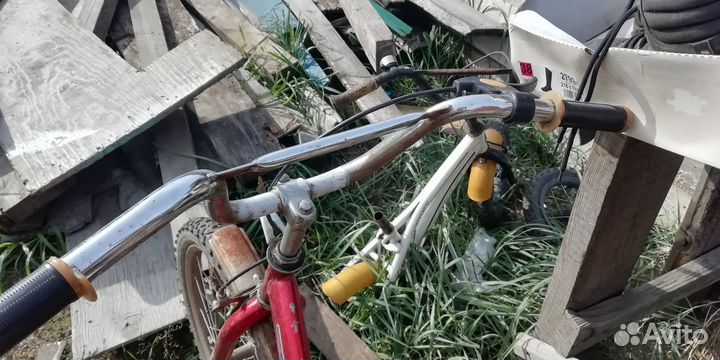 Велосипед на запчасти или востановление