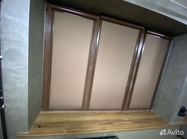 Рулонные шторы зебра в коробе A0122