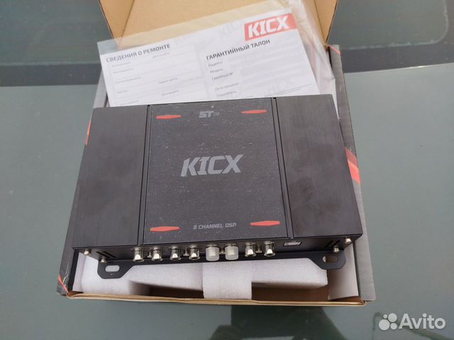 Процессор Kicx st d8 1.1
