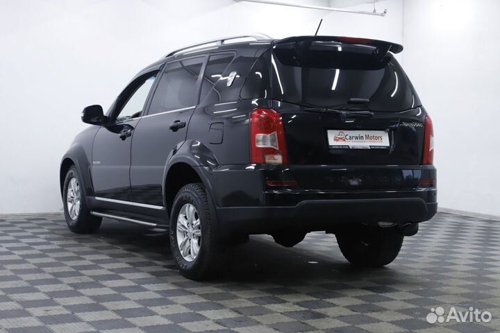 SsangYong Rexton 2.7 AT, 2012, 136 500 км