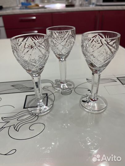 Рюмка на ножке СССР