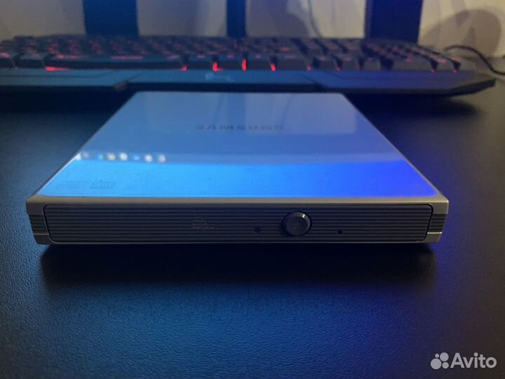 Внешний DVD- CD привод usb Samsung