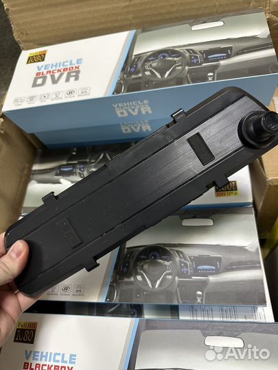 Видеорегистратор зеркало с камерой заднего вида