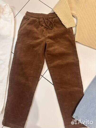 Пакет одежды для девочки 128