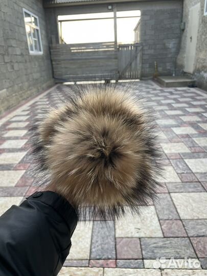 Меховые пампоны