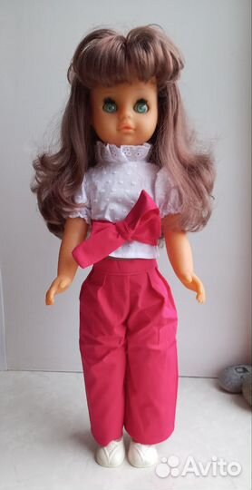 Кукла гдр времен СССР, немецкая кукла