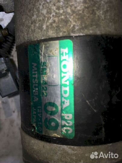 Стартер D16A Honda Civic EK5 SM42209