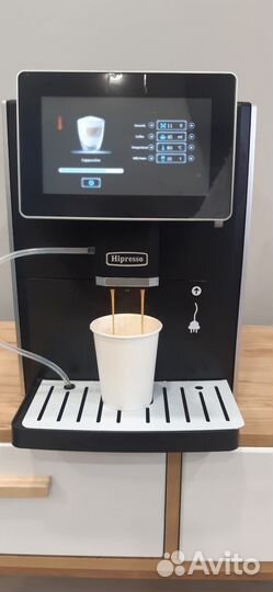 Кофемашина автоматическая Hipresso CM1001