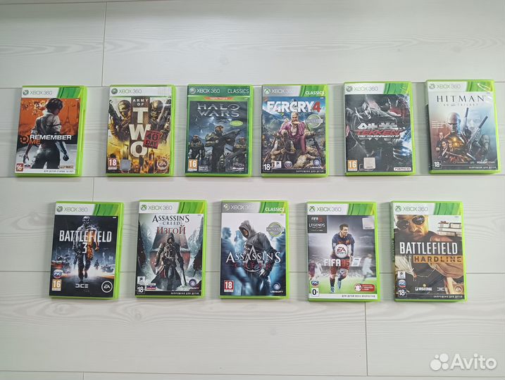Игры на xbox 360