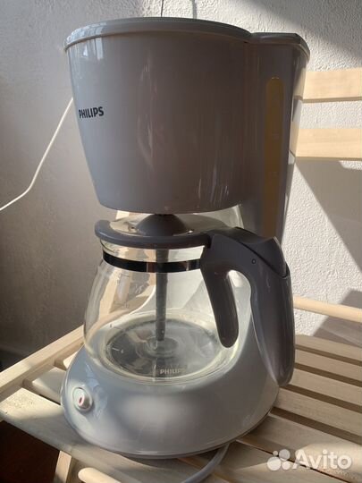 Надежная и удобная Кофеварка Philips