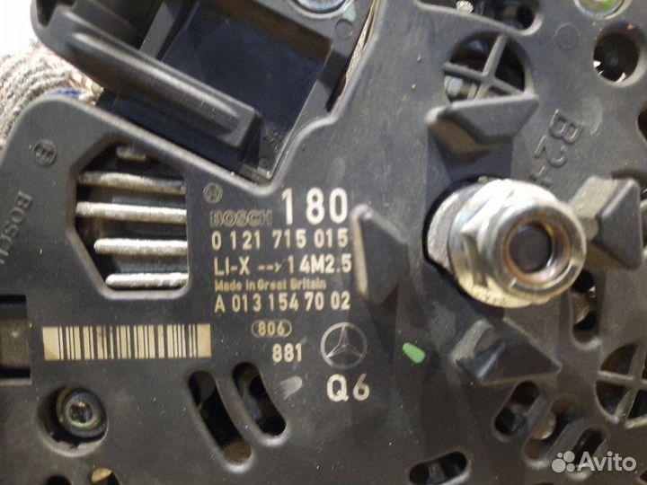 Генератор Mercedes E320 W211 642.920 2008