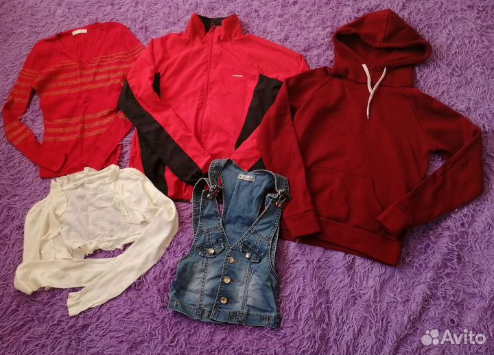 Пакет вещей 158-164см