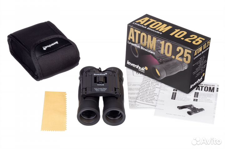 Бинокль Levenhuk Atom 10x25