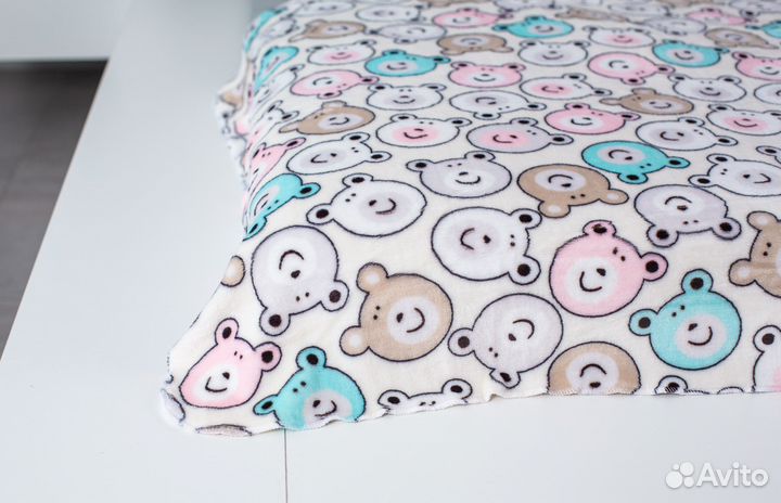 Плед детский 95х95