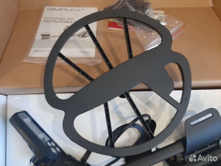 Металлоискатель Nokta Makro Simplex+