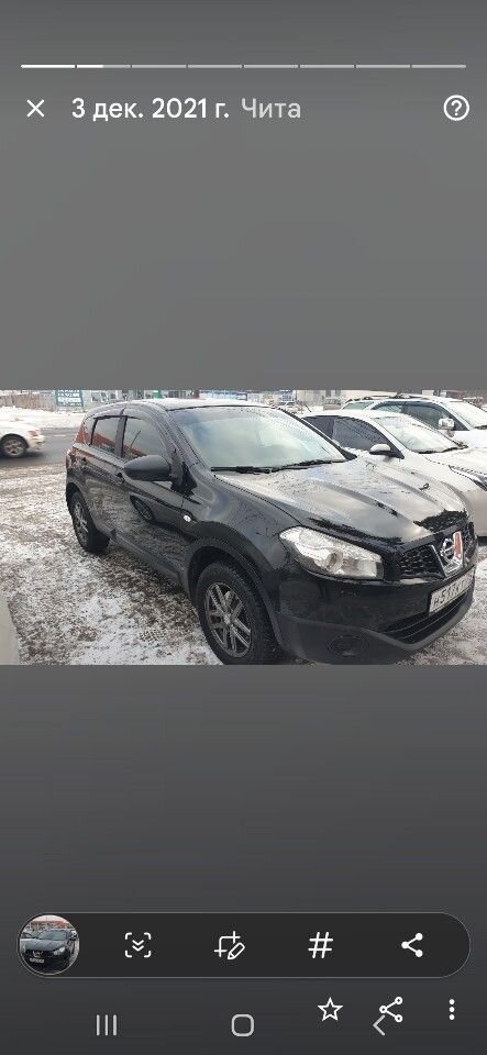 Nissan Qashqai: фото владельца