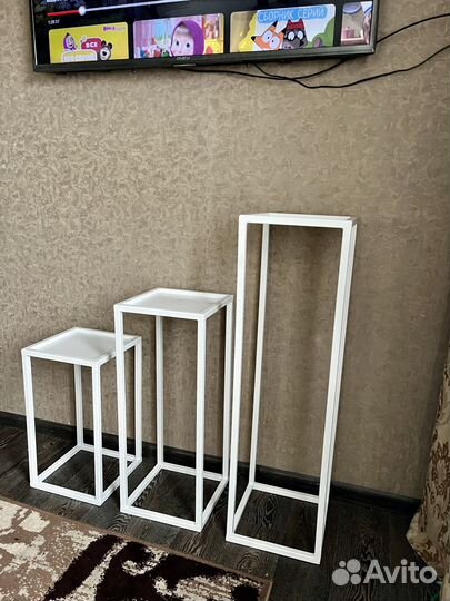 Стойки для цветов, торта