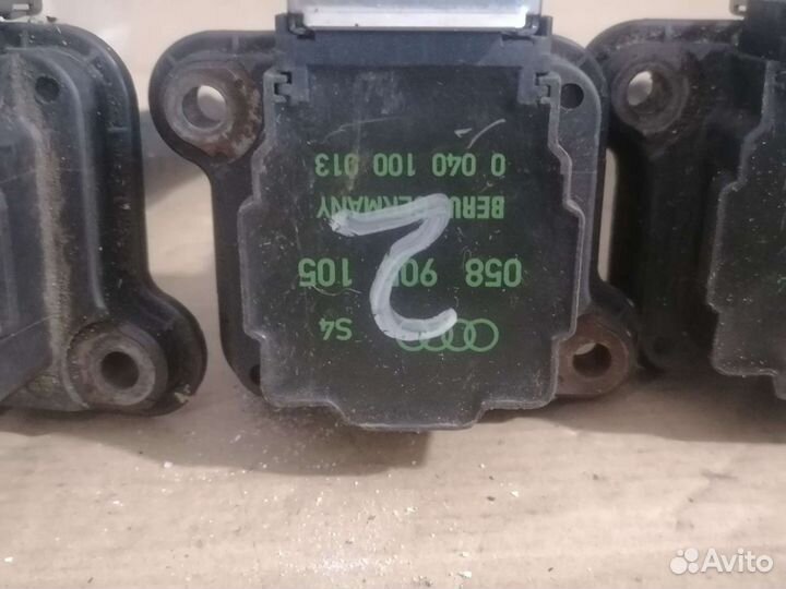 Катушка зажигания на пассат б5 AEB 1.8