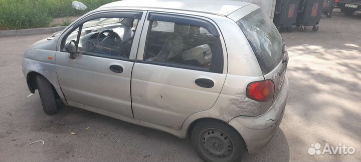 Daewoo Matiz 0.8 AT, 2007, 176 000 км